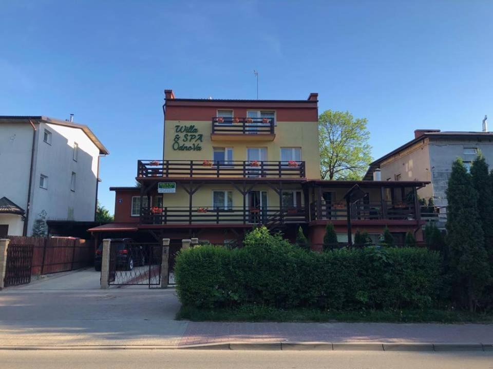 Willa & Spa Odnova Nałęczów 외부 사진
